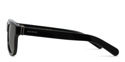 Gucci GG1509S Shiny Black glasses - Shiny Black - Side View