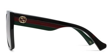 Gucci GG1300S Tortoise glasses - Tortoise - Side View