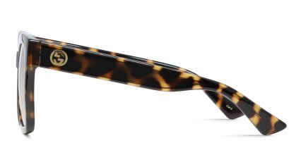 Gucci GG1338S Tortoise glasses - Tortoise - Side View