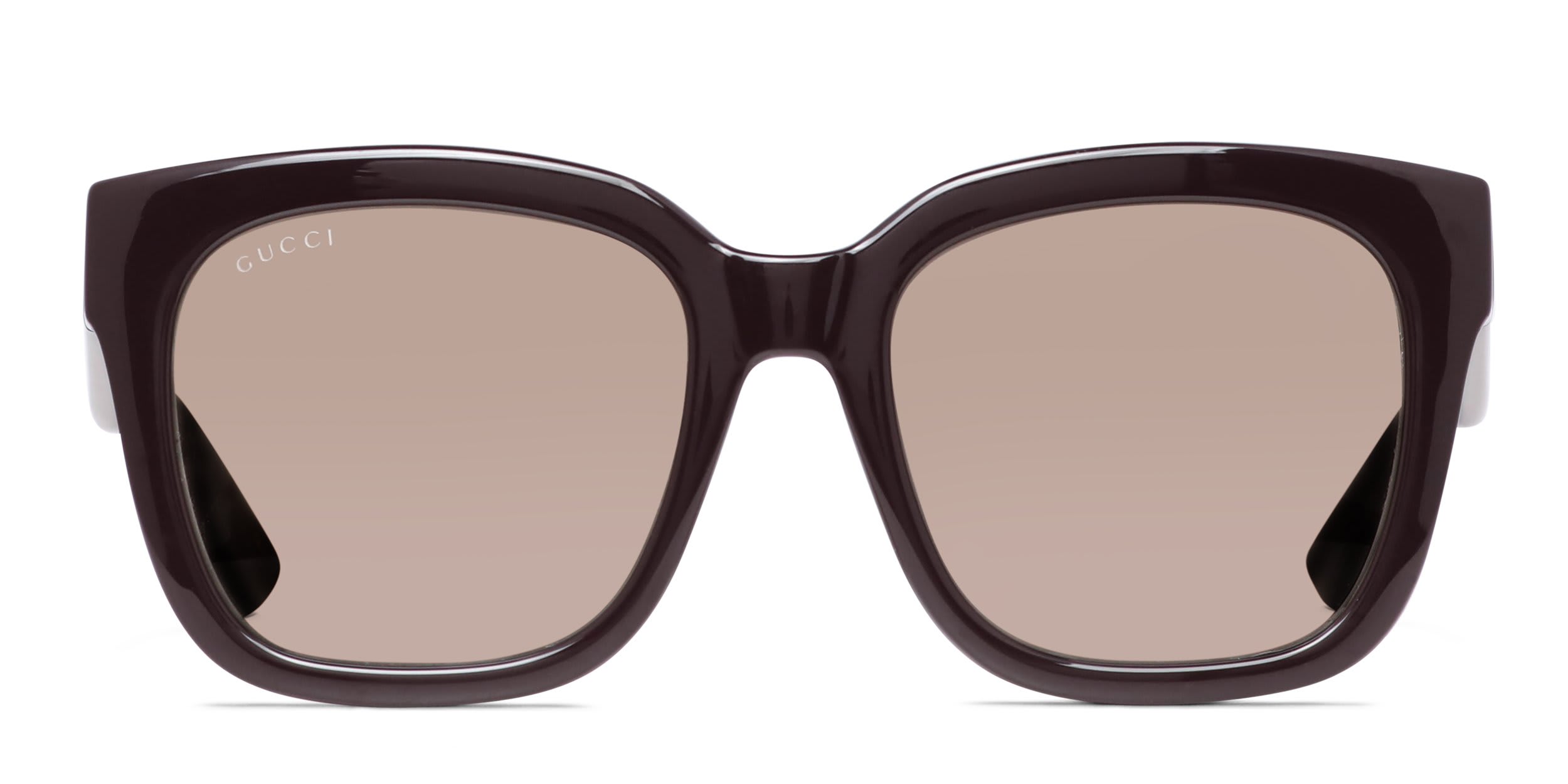 Gucci GG1338S Red glasses - Red - Frontal View
