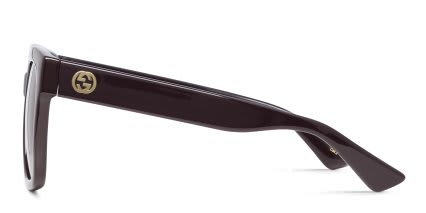 Gucci GG1338S Red glasses - Red - Side View