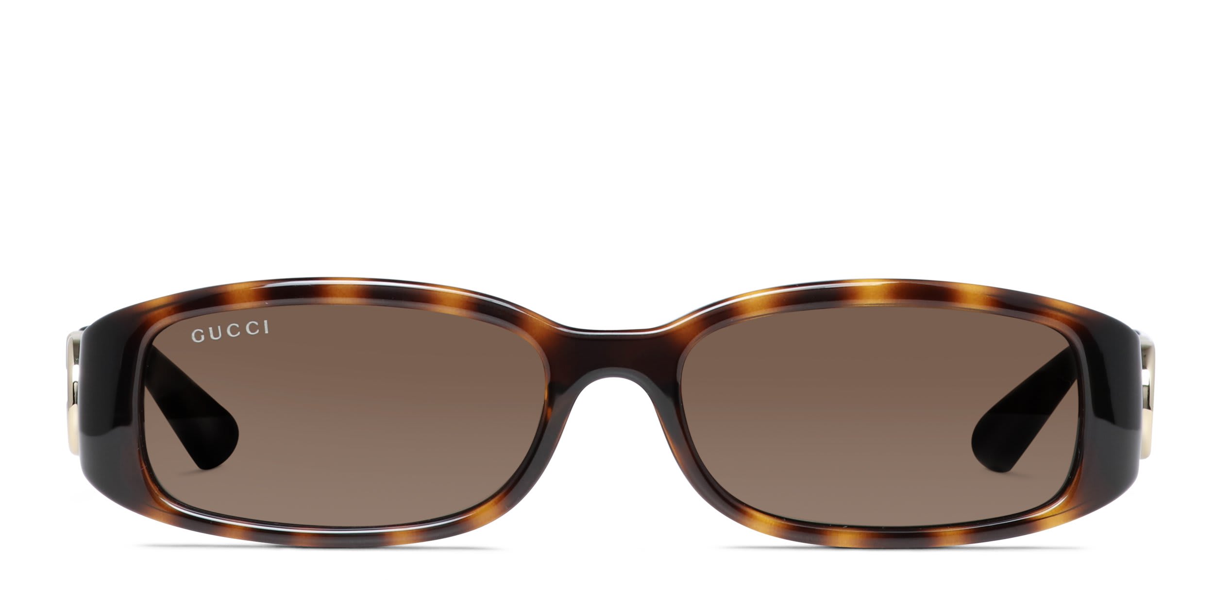 Gucci GG1661S Tortoise glasses - Tortoise - Frontal View