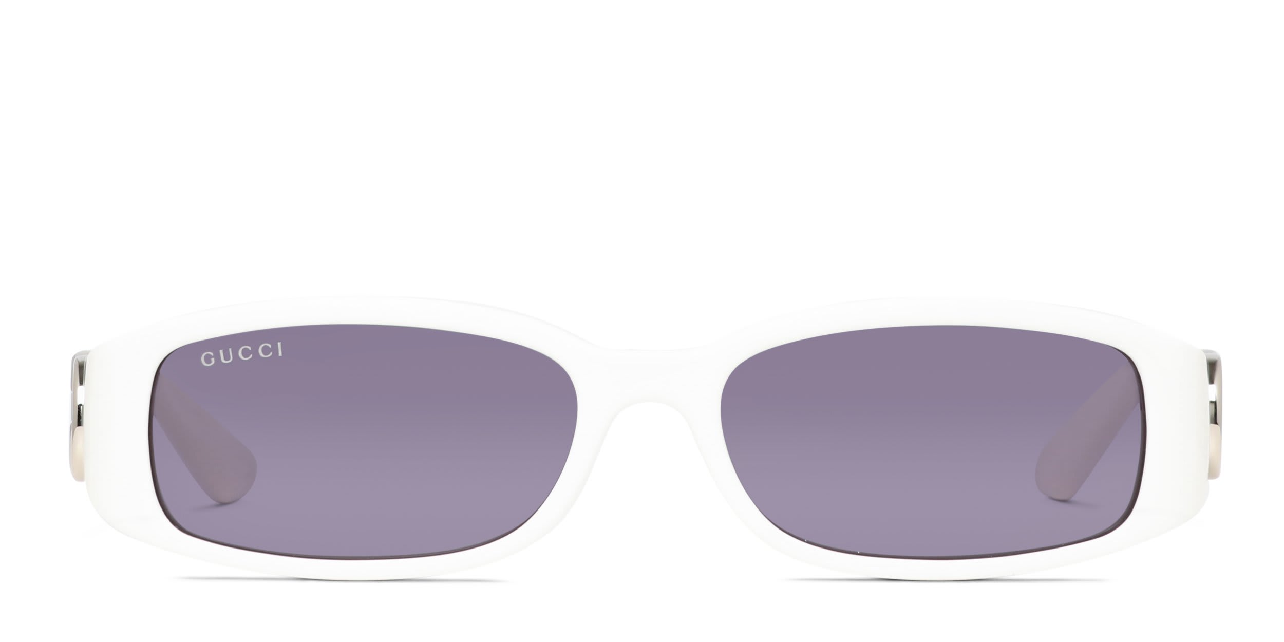 Gucci GG1661S White glasses - White - Frontal View