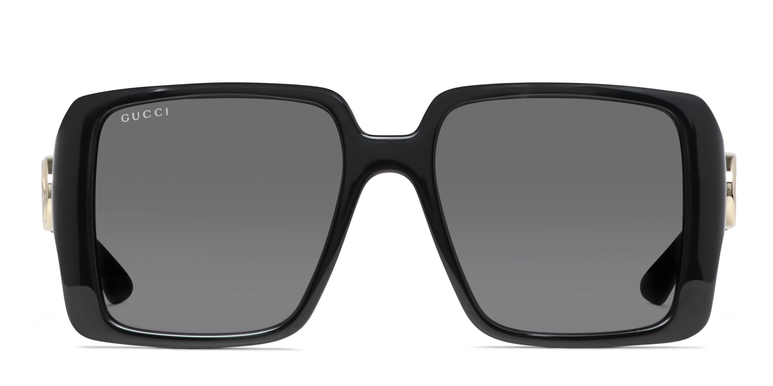 Gucci GG1692S Shiny Black glasses - Shiny Black - Frontal View