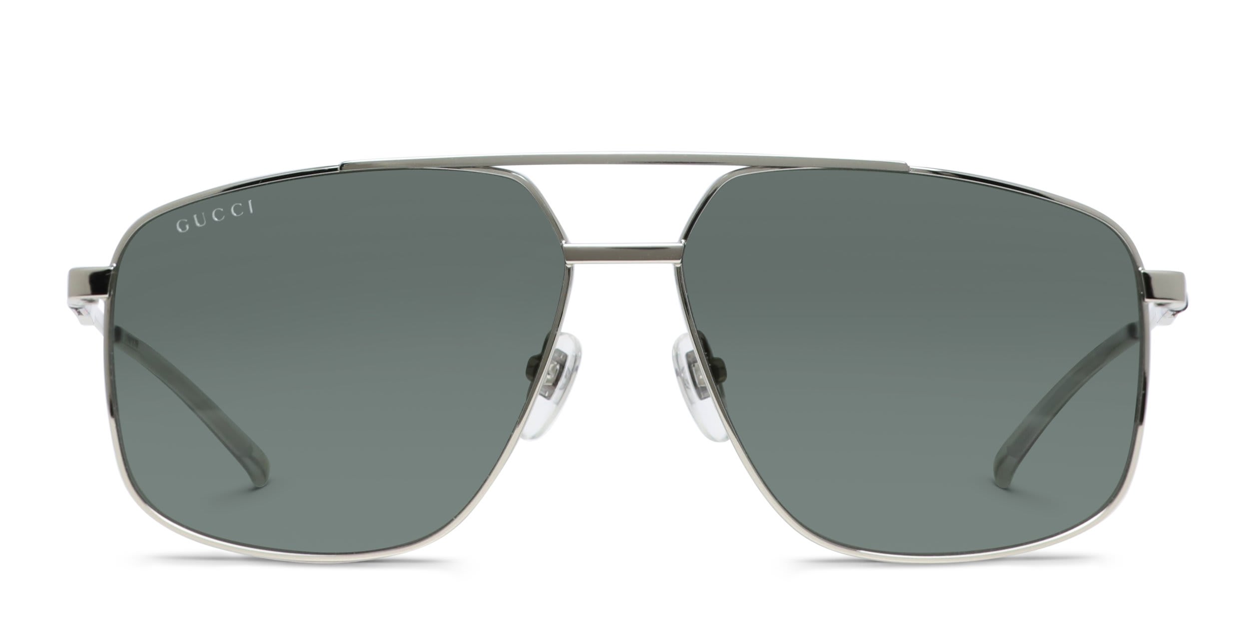 Gucci GG1676S Silver glasses - Silver - Frontal View