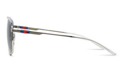 Gucci GG1676S Silver glasses - Silver - Side View