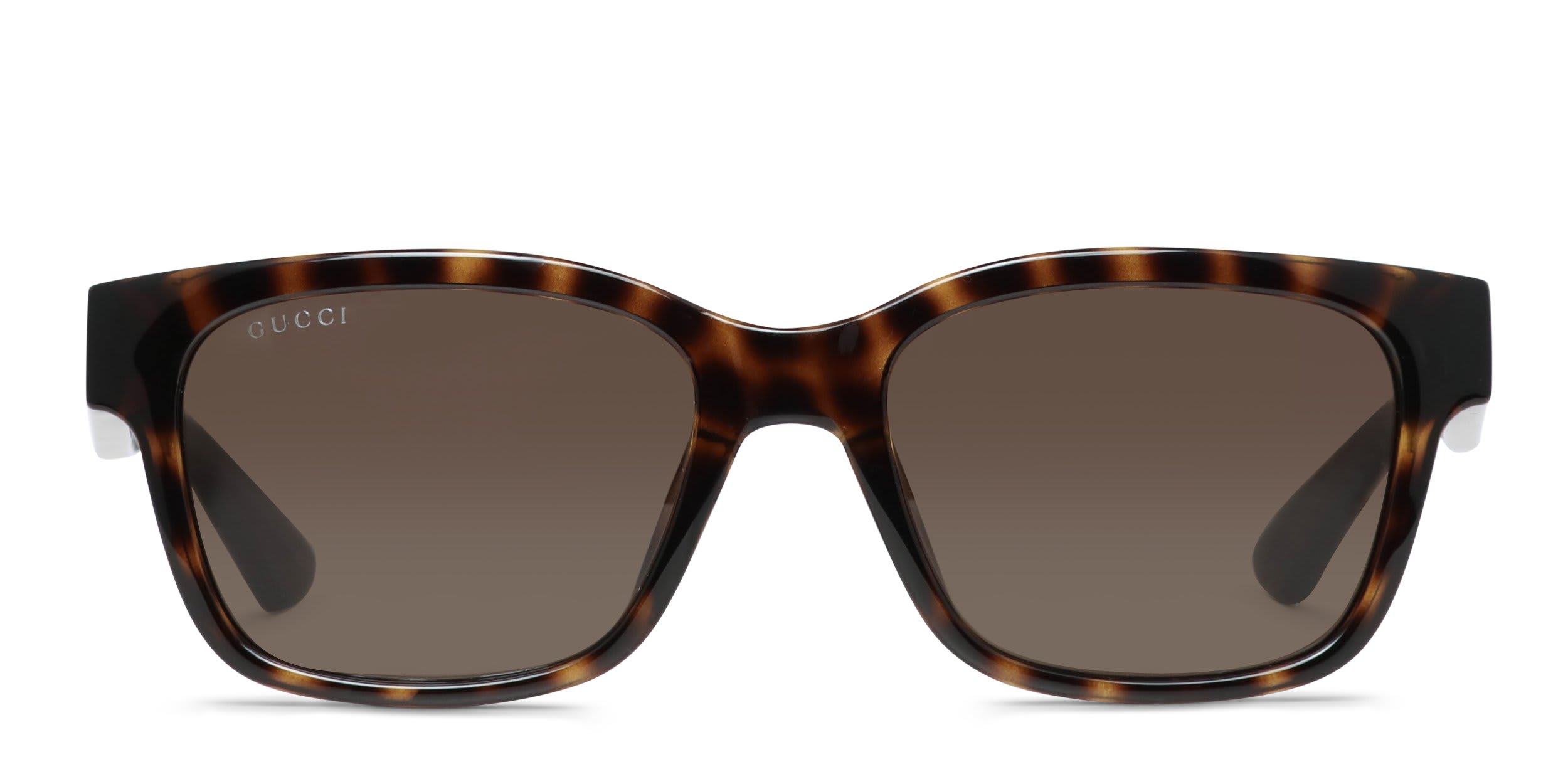Gucci GG1716S Tortoise glasses - Tortoise - Frontal View