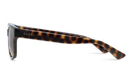 Gucci GG1716S Tortoise glasses - Tortoise - Side View