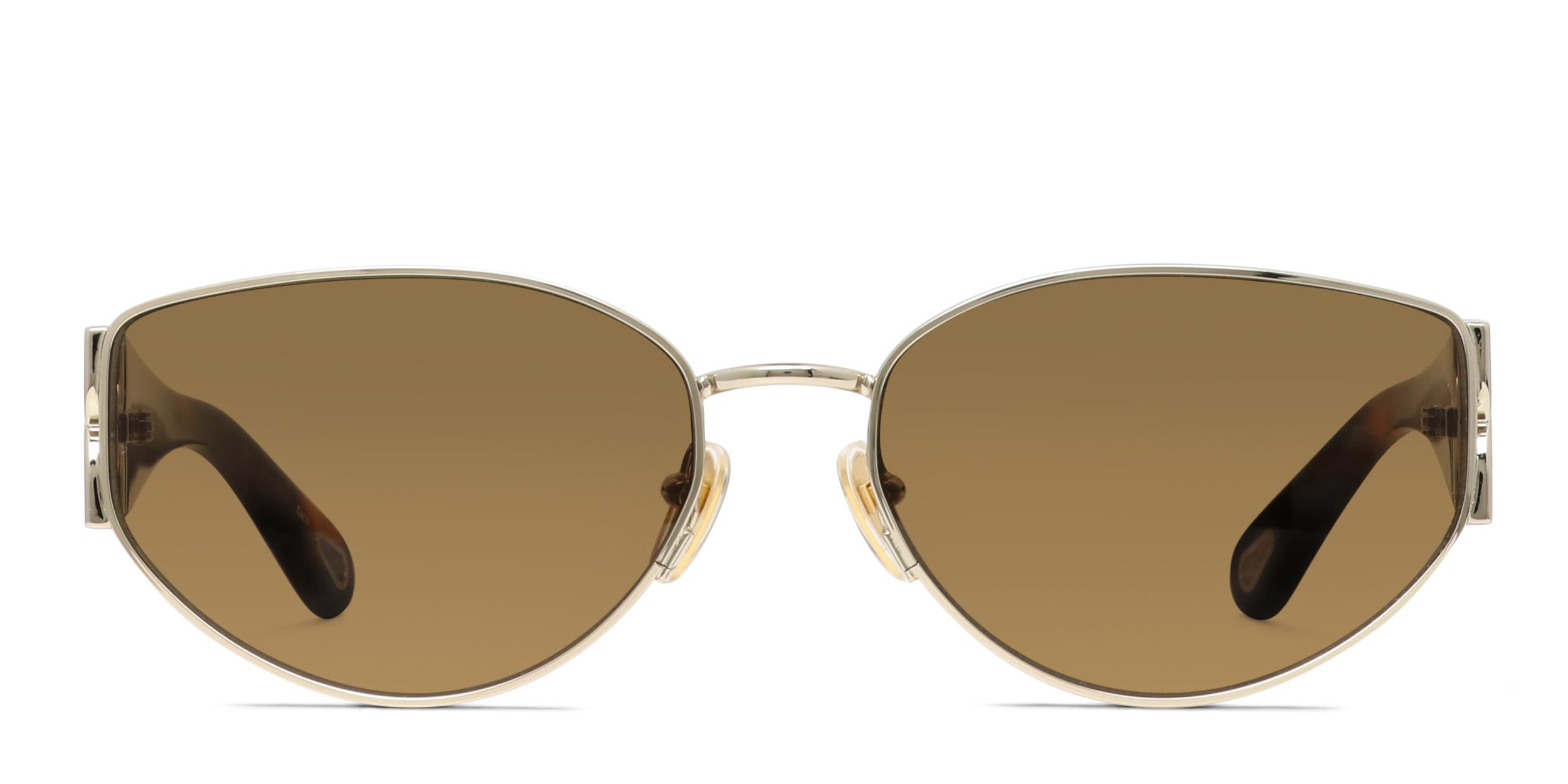 Chloe CH0260S Gold glasses - Gold - Frontal View