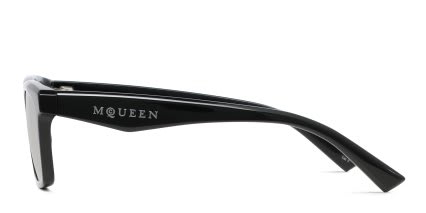 Alexander McQueen AM0472S Shiny Black glasses - Shiny Black - Side View