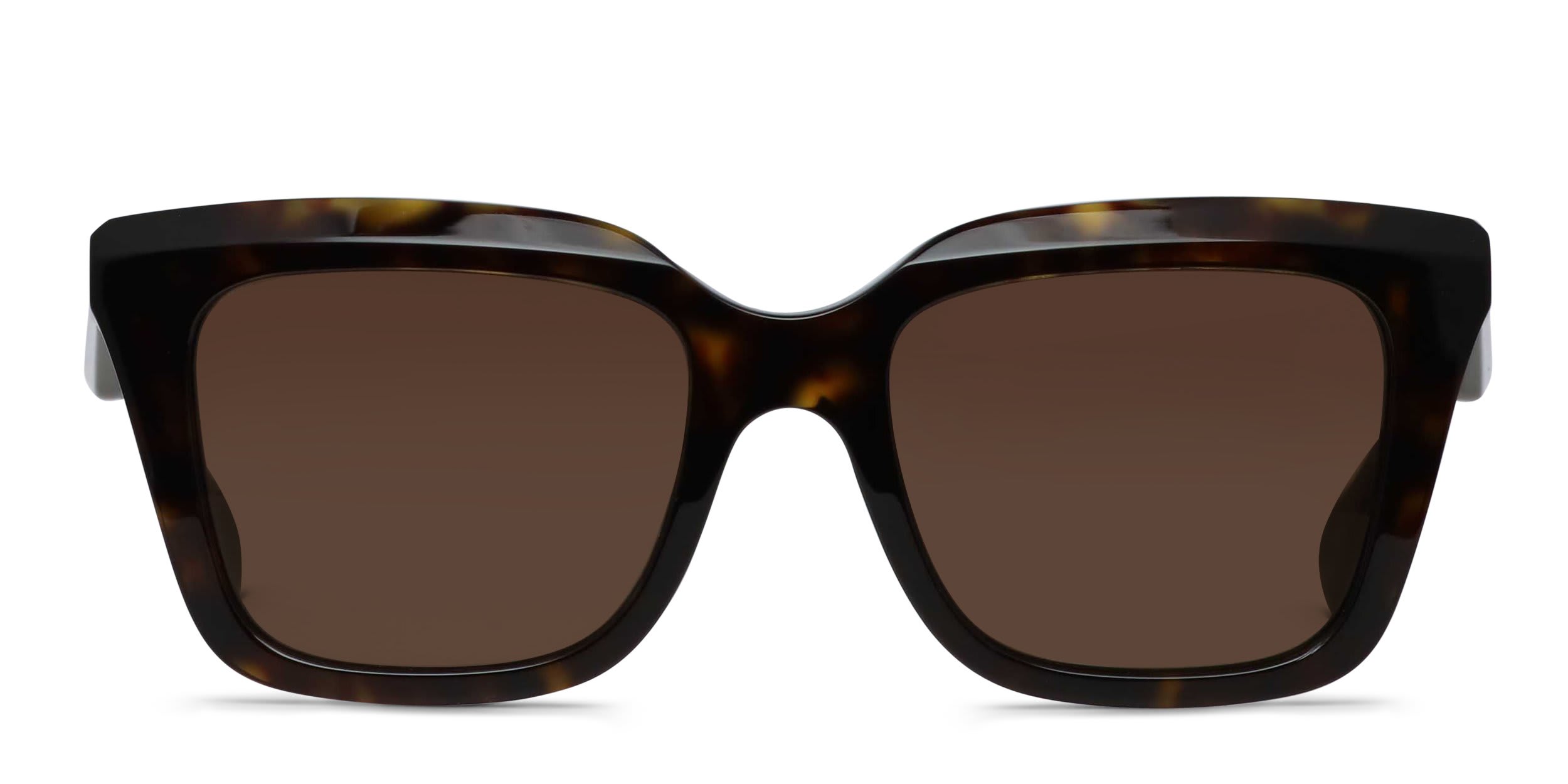 Alexander McQueen AM0473S Tortoise glasses - Tortoise - Frontal View