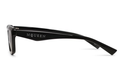 Alexander McQueen AM0474S Shiny Black glasses - Shiny Black - Side View