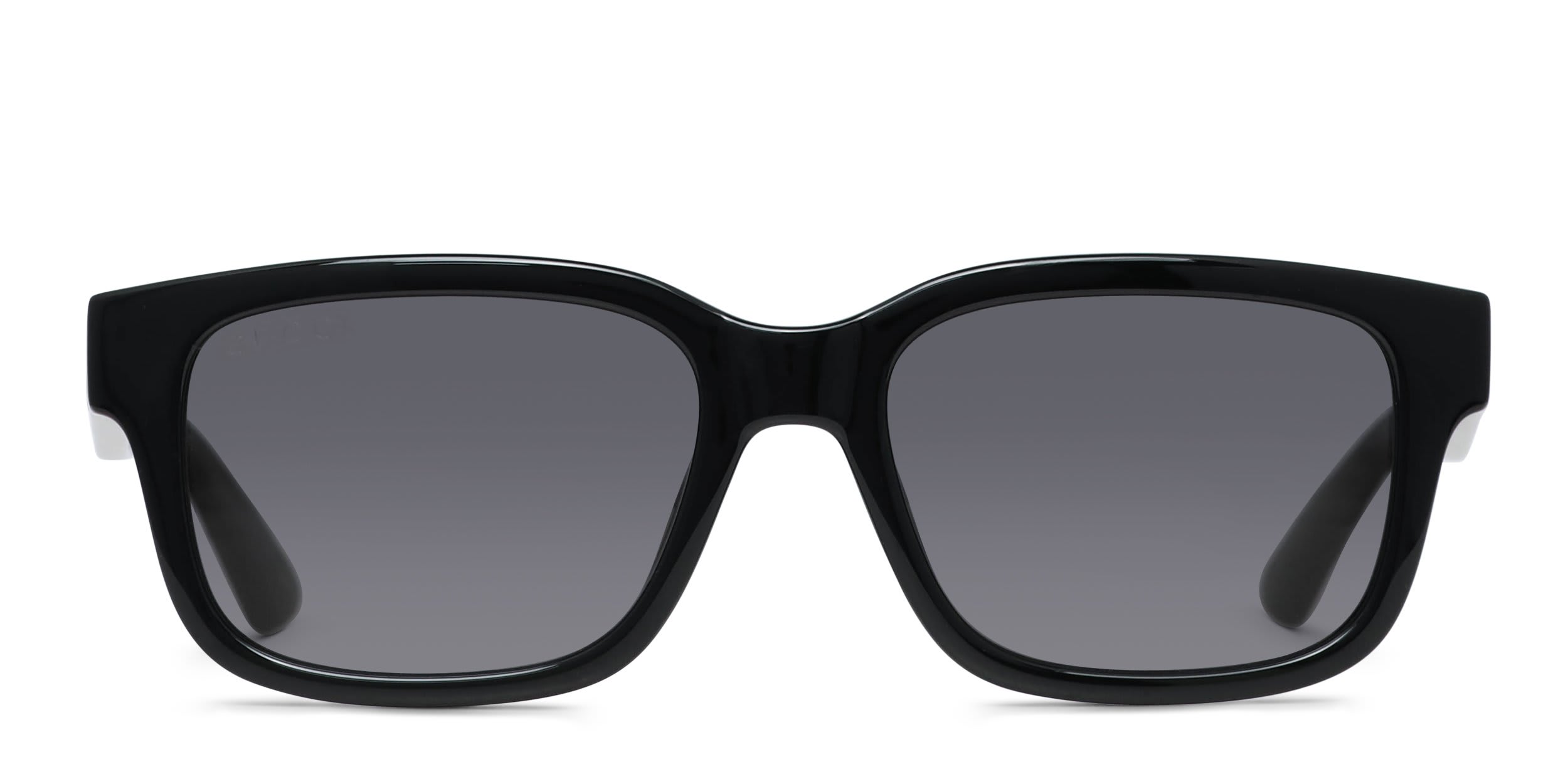 Gucci GG1583S Shiny Black glasses - Shiny Black - Frontal View