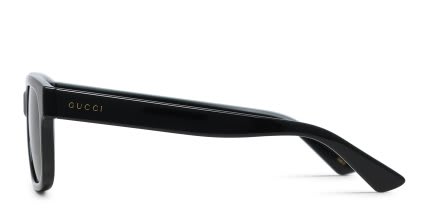 Gucci GG1583S Shiny Black glasses - Shiny Black - Side View