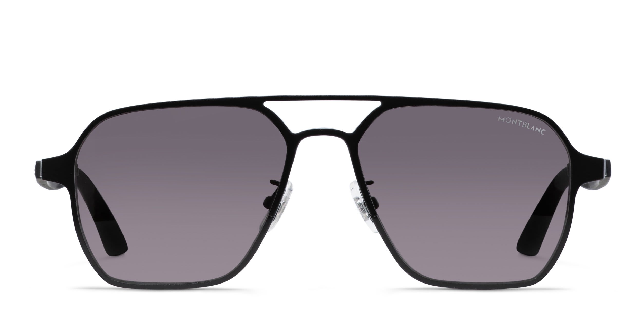 Mont Blanc MB546S glasses - Black - Frontal View