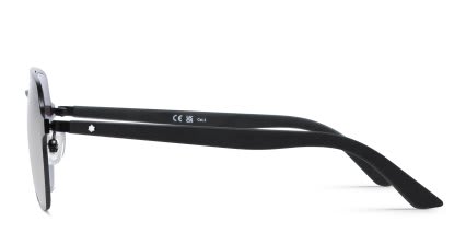 Mont Blanc MB546S glasses - Black - Side View