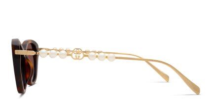 Gucci GG1968S Tortoise glasses - Tortoise - Side View