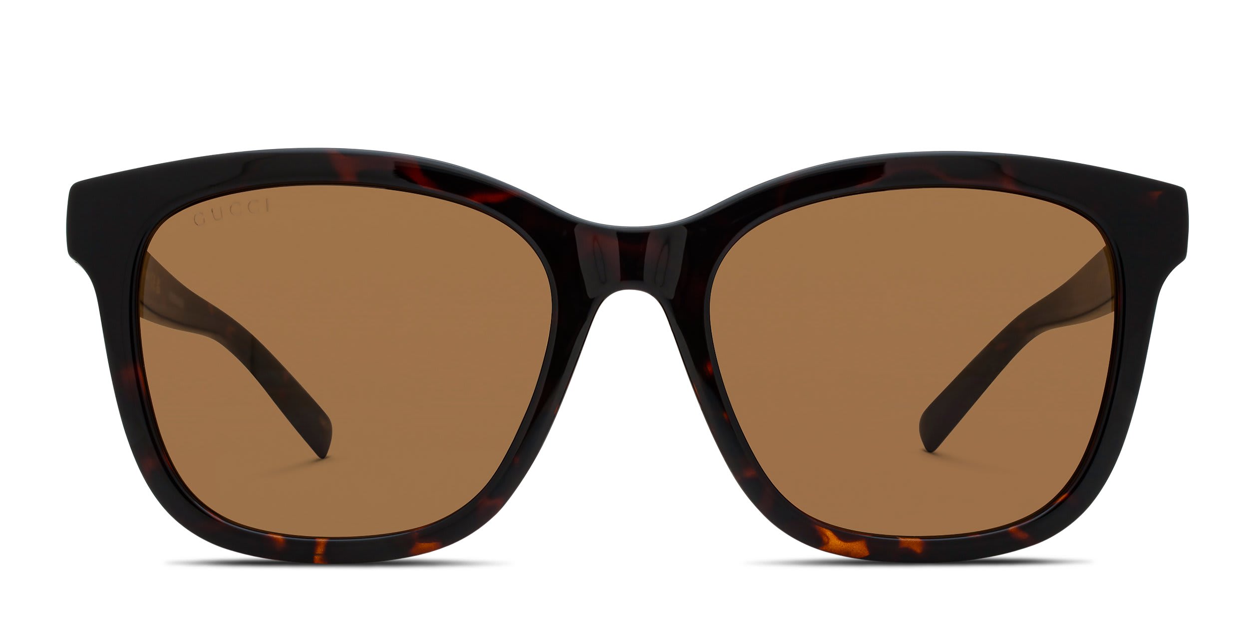 Gucci GG1984SK Tortoise, Brown glasses - Tortoise / Brown - Frontal View