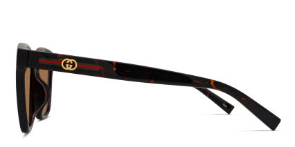 Gucci GG1984SK Tortoise, Brown glasses - Tortoise / Brown - Side View