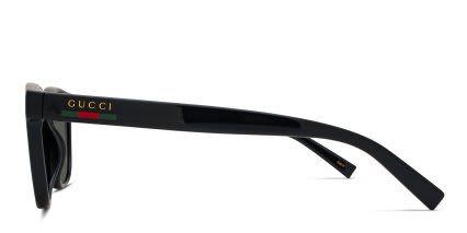 Gucci GG1985S Shiny Black glasses - Shiny Black - Side View