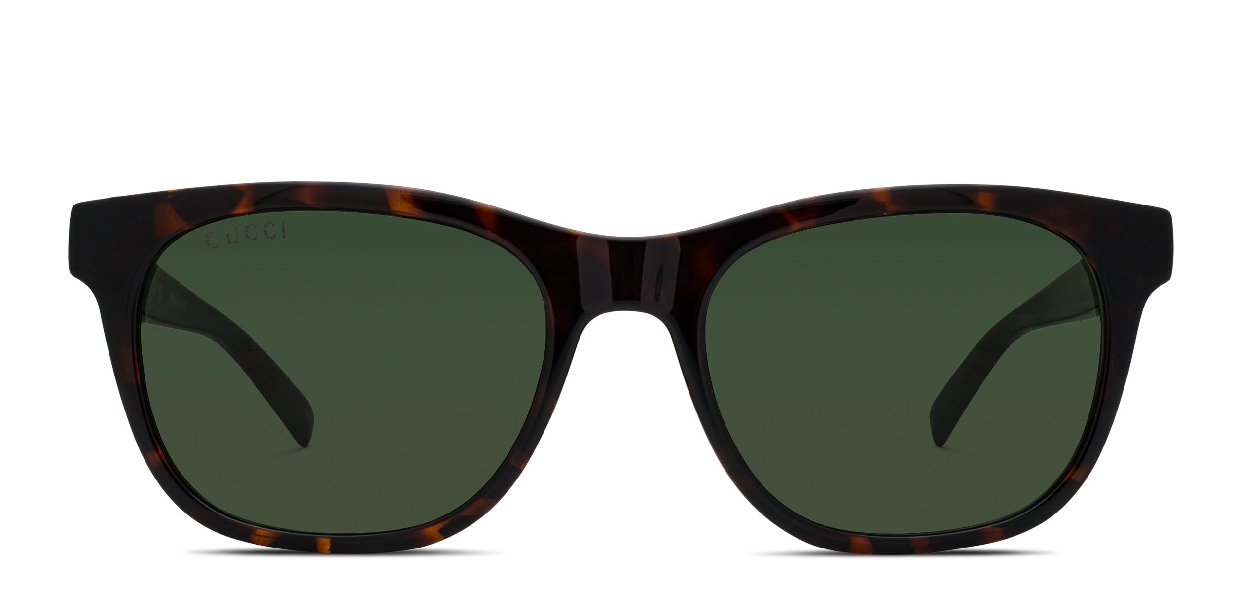 Gucci GG1985S Tortoise glasses - Tortoise - Frontal View