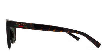 Gucci GG1985S Tortoise glasses - Tortoise - Side View