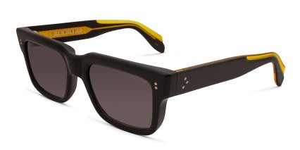 Cutler and Gross 1403 Matte Black glasses - Matte Black - Angle View