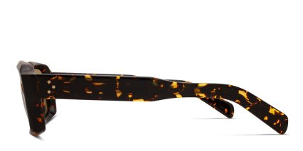 Cutler and Gross 9495 Black, Tortoise glasses - Black / Tortoise - Side View