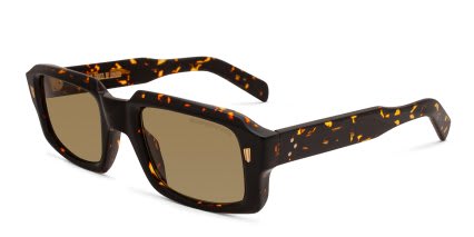 Cutler and Gross 9495 Black, Tortoise glasses - Black / Tortoise - Angle View