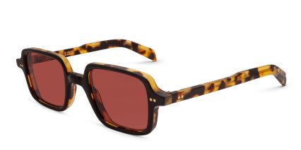 Cutler and Gross GR02 Black, Tortoise glasses - Black / Tortoise - Angle View