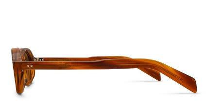 Cutler and Gross GR13 Tortoise, Brown glasses - Tortoise / Brown - Side View
