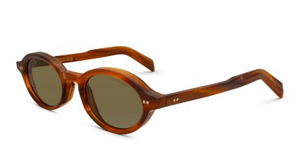 Cutler and Gross GR13 Tortoise, Brown glasses - Tortoise / Brown - Angle View