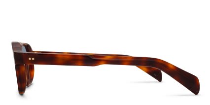 Cutler and Gross GR15 Tortoise glasses - Tortoise - Side View