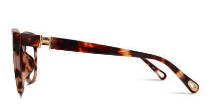 Chloe CH0375SK Tortoise, Gray glasses - Tortoise / Gray - Side View