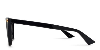 Gucci GG2111S Black, Gray glasses - Black / Gray - Side View