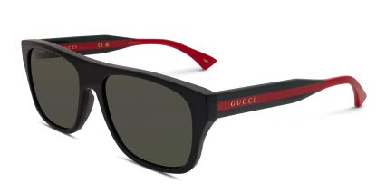 Gucci GG2119S Black, Gray glasses - Black / Gray - Angle View