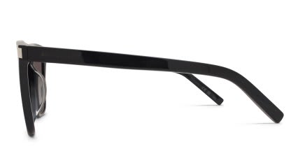Saint Laurent SL1/F Black glasses - Black - Side View