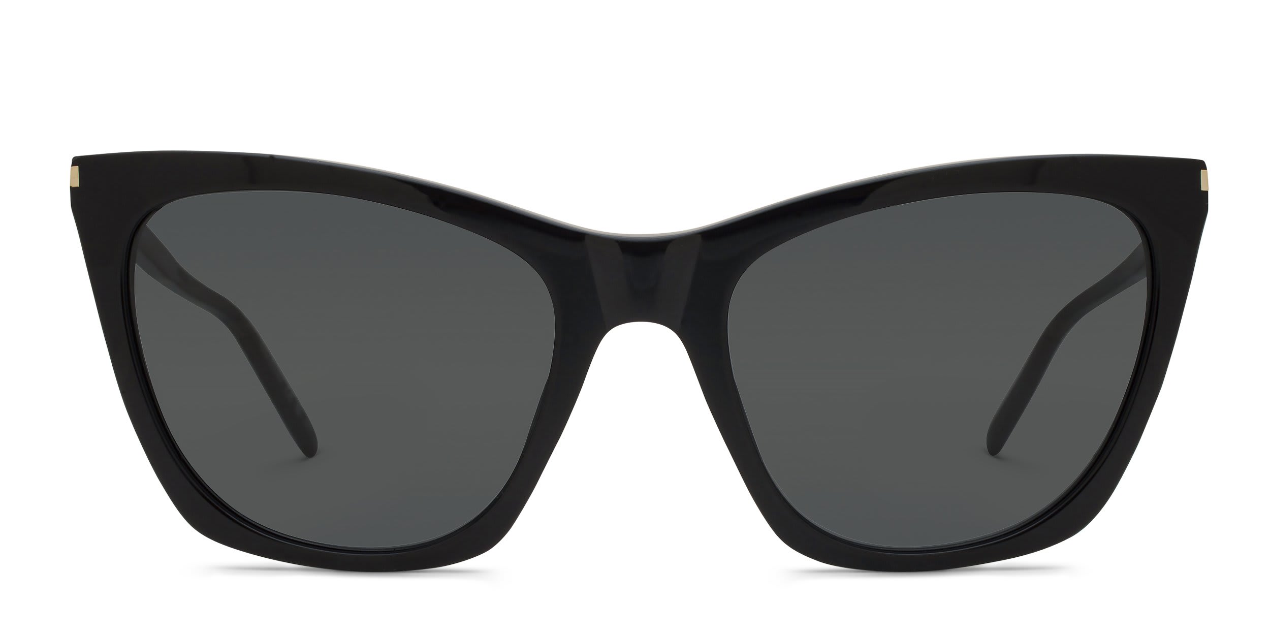 Saint Laurent SL214 Black glasses - Black - Frontal View