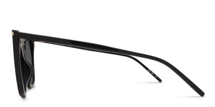 Saint Laurent SL214 Black glasses - Black - Side View