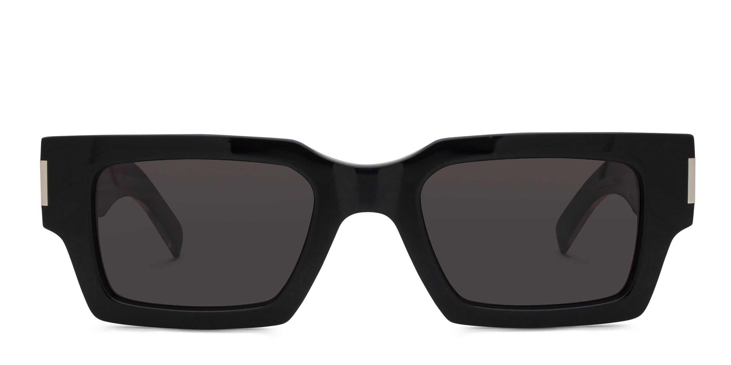 Saint Laurent SL572 Black, Gray glasses - Black / Gray - Frontal View