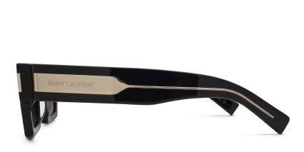 Saint Laurent SL572 Black, Gray glasses - Black / Gray - Side View