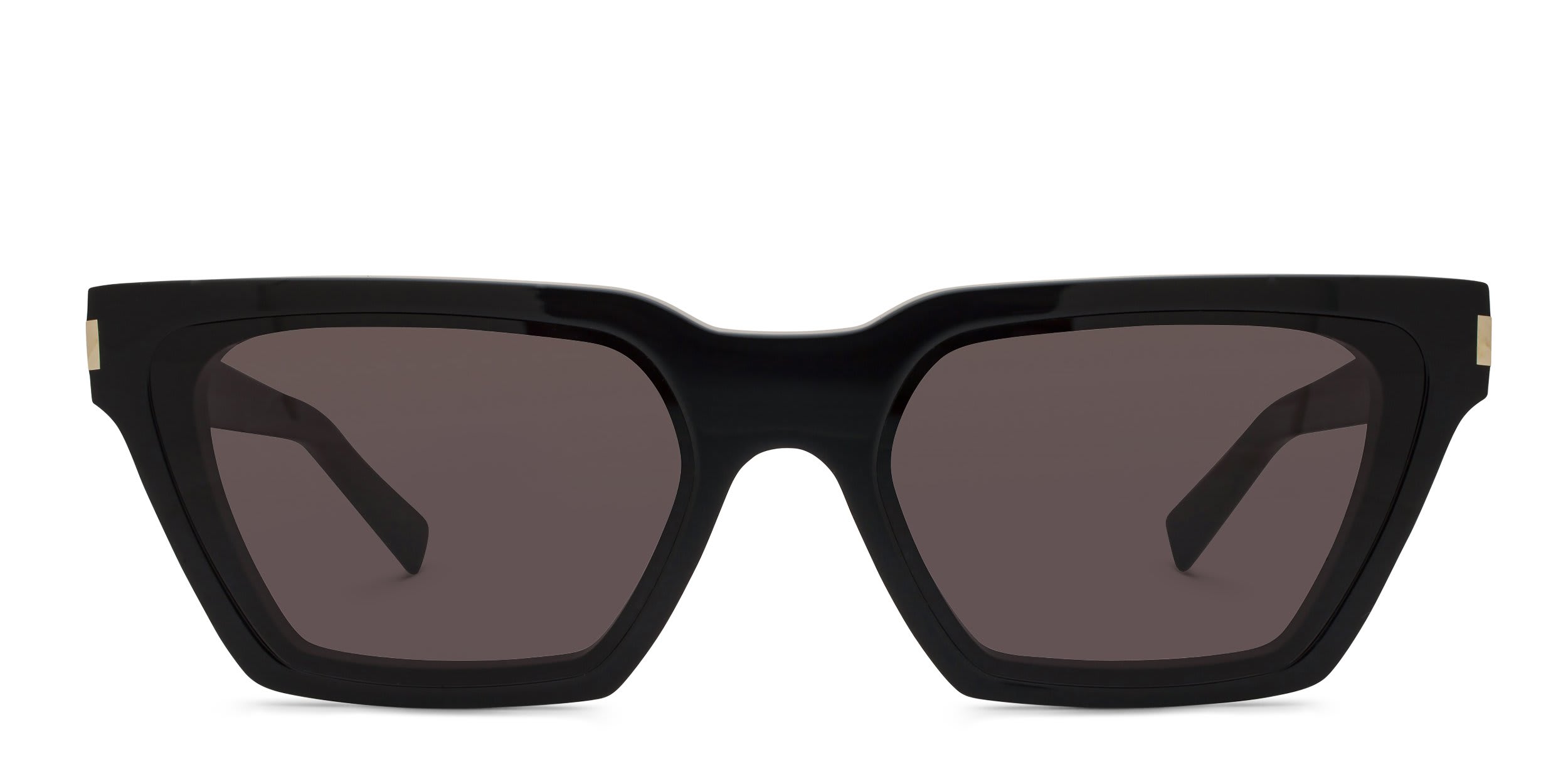 Saint Laurent SL633 Black glasses - Black - Frontal View