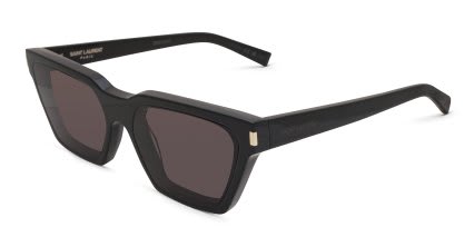 Saint Laurent SL737 Tortoise glasses - Tortoise - Angle View