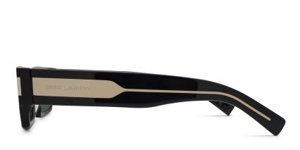 Saint Laurent SL660 Black glasses - Black - Side View