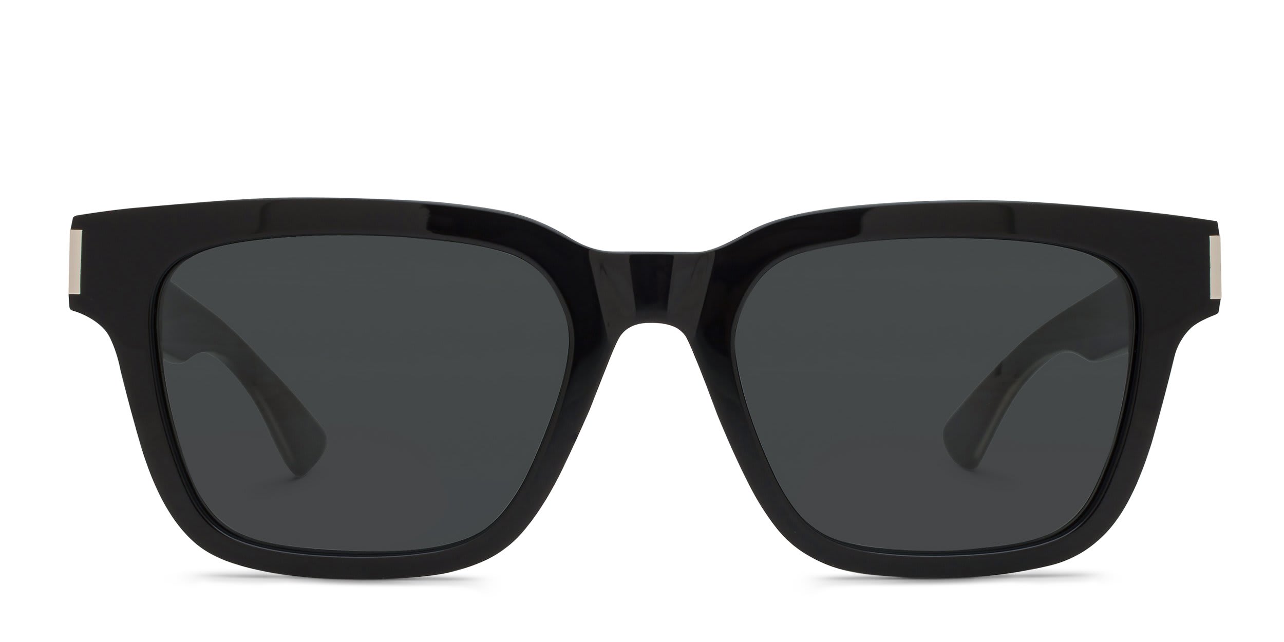 Saint Laurent SL790 Black glasses - Black - Frontal View