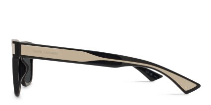 Saint Laurent SL790 Black glasses - Black - Side View