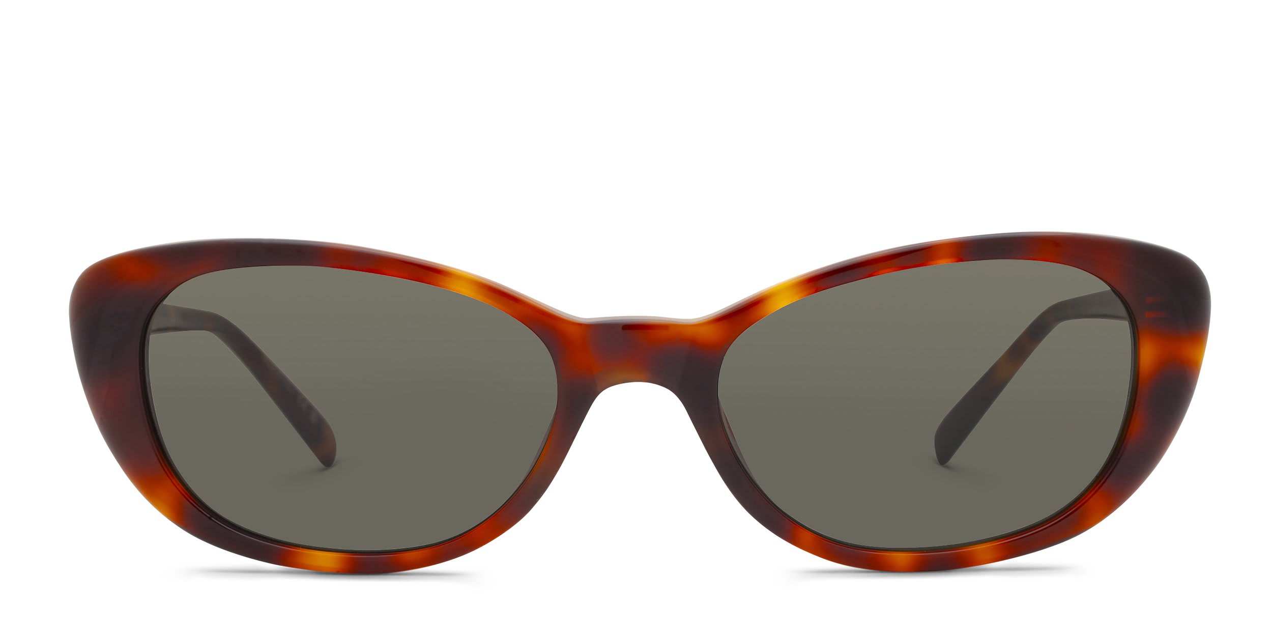 Saint Laurent SL822 Tortoise glasses - Tortoise / Gray - Frontal View