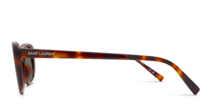 Saint Laurent SL822 Tortoise glasses - Tortoise / Gray - Side View