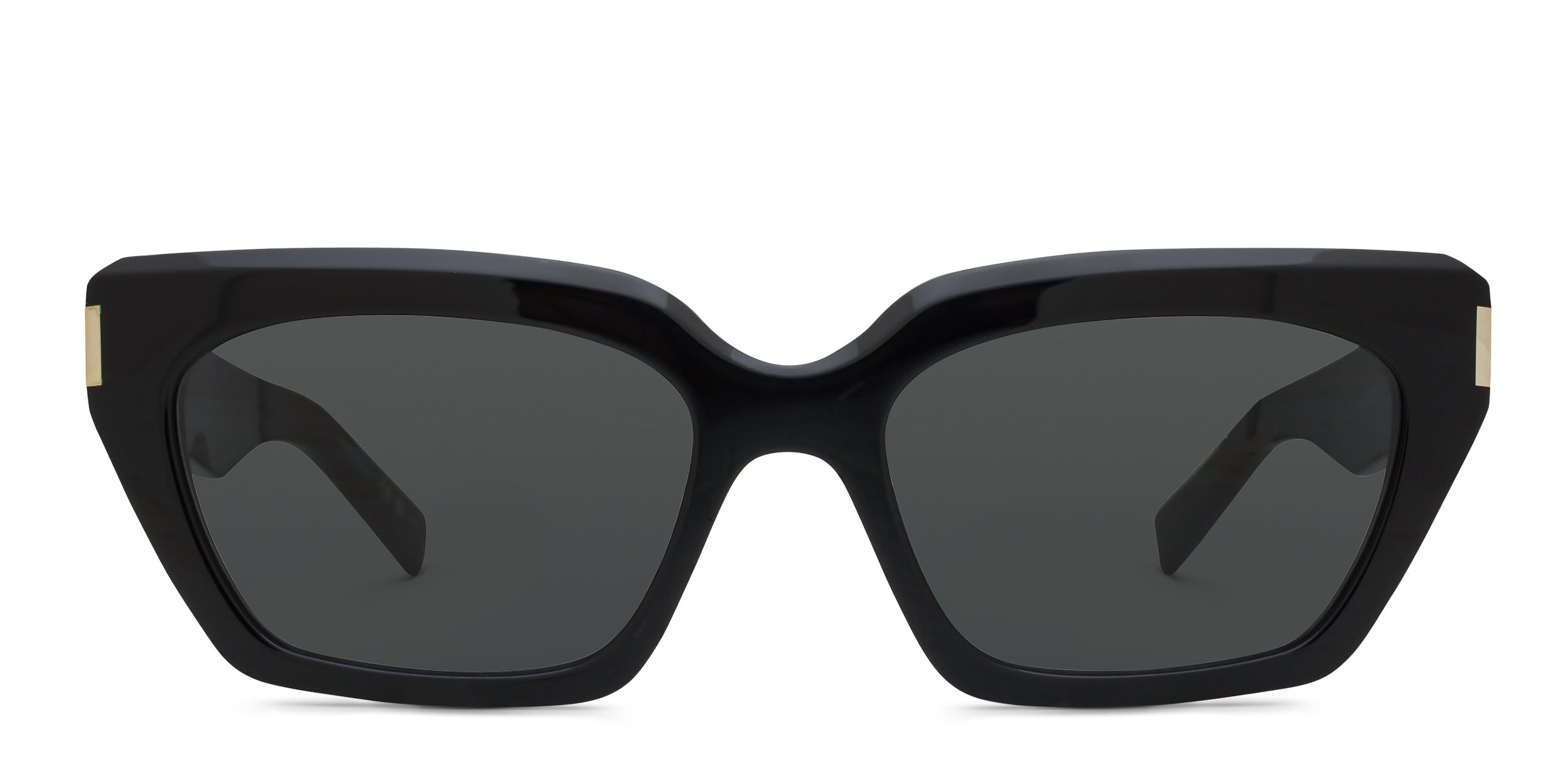 Saint Laurent SL826 Black glasses - Black - Frontal View