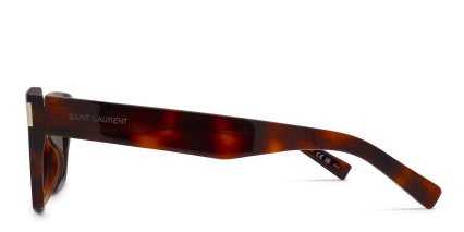 Saint Laurent SL826 Tortoise, Gray glasses - Tortoise / Gray - Side View
